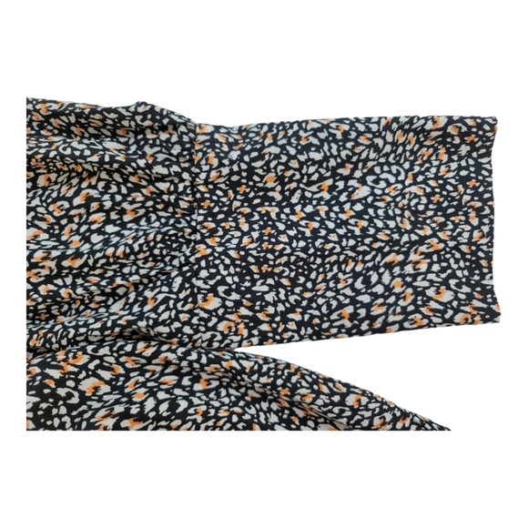 Topshop Women's Animal Print on Black Corset Crop Top‎ - Picture 8 of 9